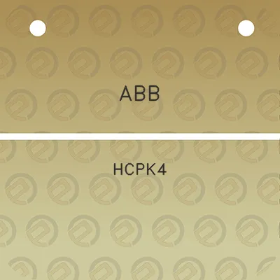 abb-hcpk4