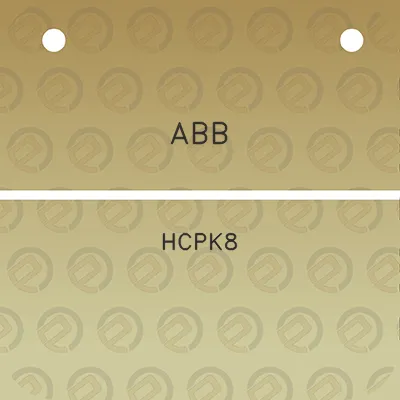 abb-hcpk8