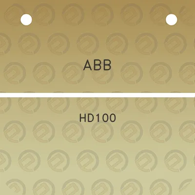 abb-hd100