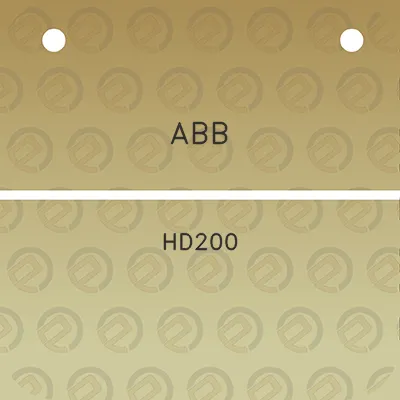 abb-hd200