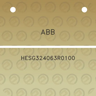 abb-hesg324063r0100