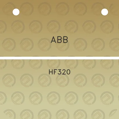 abb-hf320