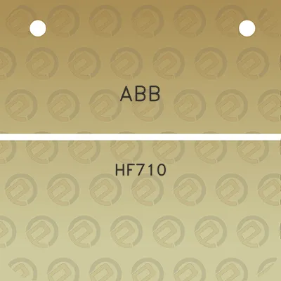 abb-hf710