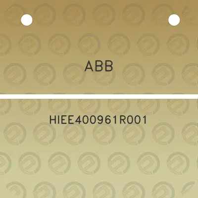 abb-hiee400961r001