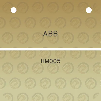 abb-hm005