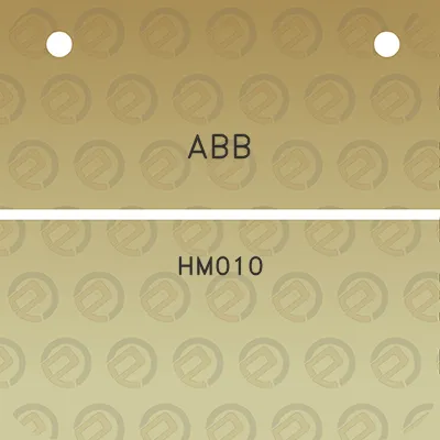 abb-hm010