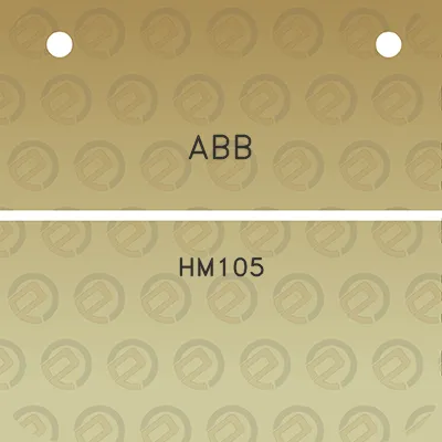 abb-hm105