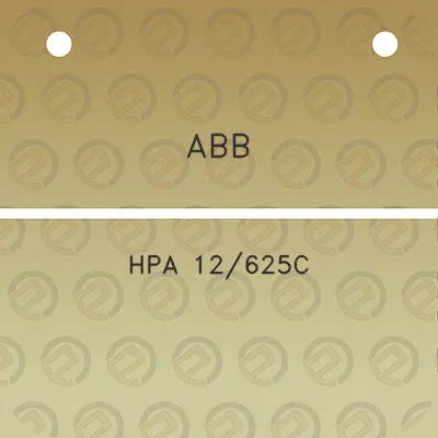 abb-hpa-12625c