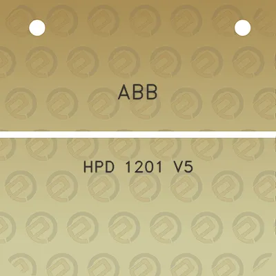 abb-hpd-1201-v5