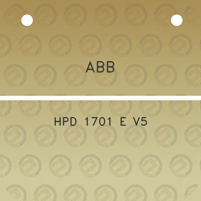 abb-hpd-1701-e-v5