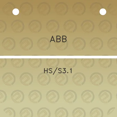 abb-hss31