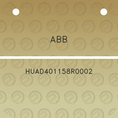 abb-huad401158r0002