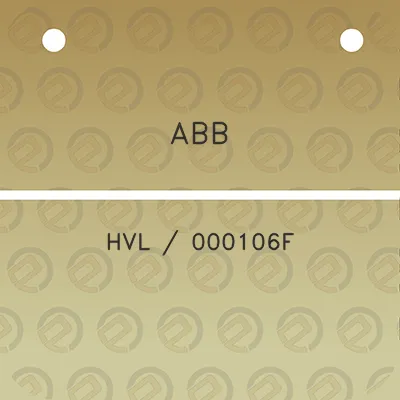 abb-hvl-000106f