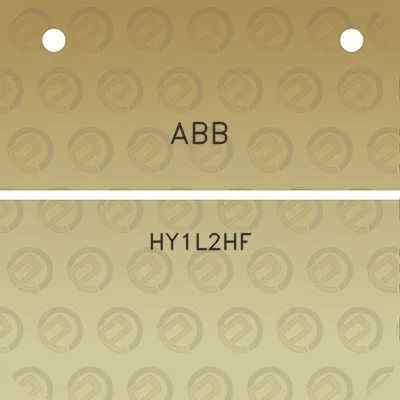 abb-hy1l2hf