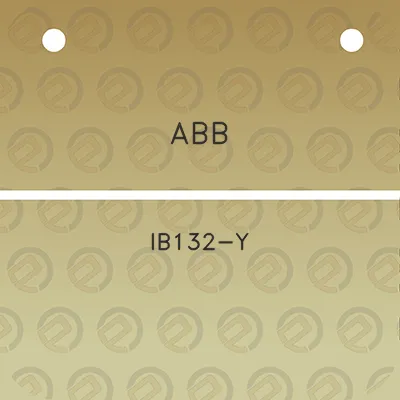 abb-ib132-y