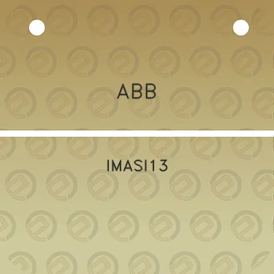 abb-imasi13