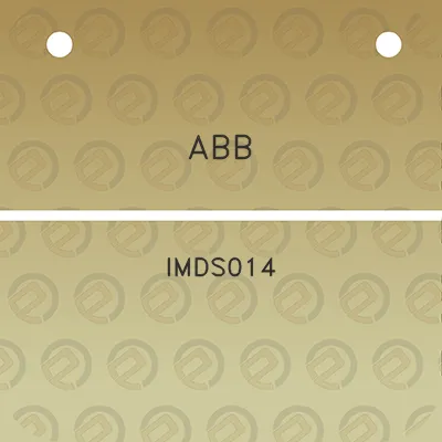 abb-imds014