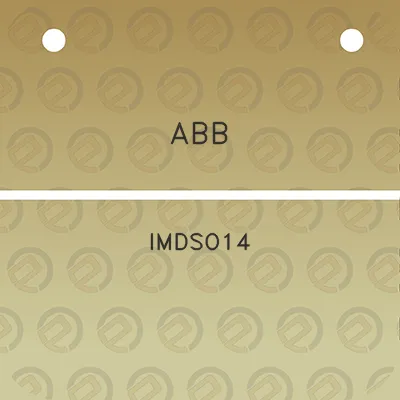 abb-imdso14