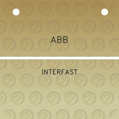 abb-interfast