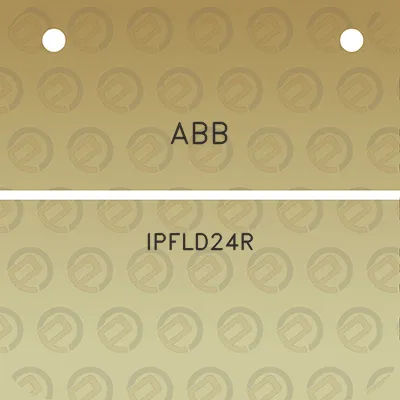 abb-ipfld24r