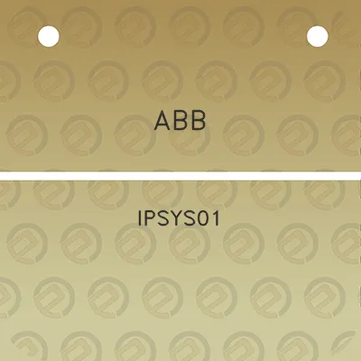 abb-ipsys01