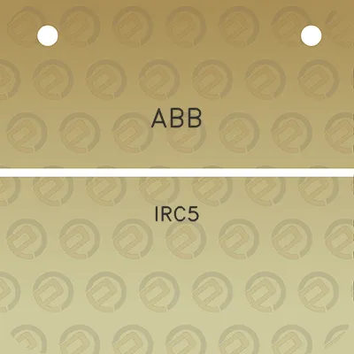 abb-irc5