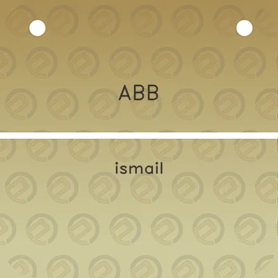 abb-ismail