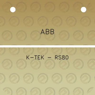 abb-k-tek-rs80