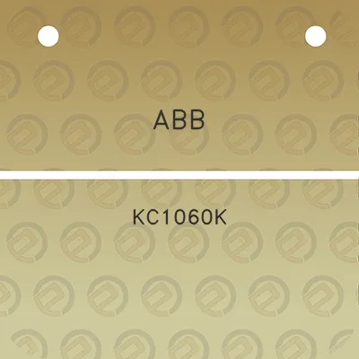 abb-kc1060k