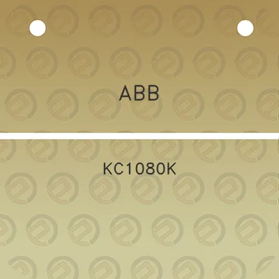 abb-kc1080k