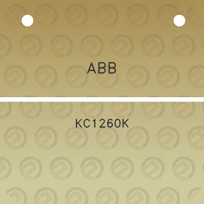 abb-kc1260k