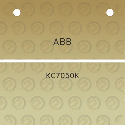 abb-kc7050k