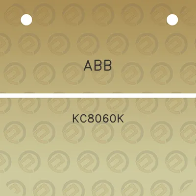 abb-kc8060k