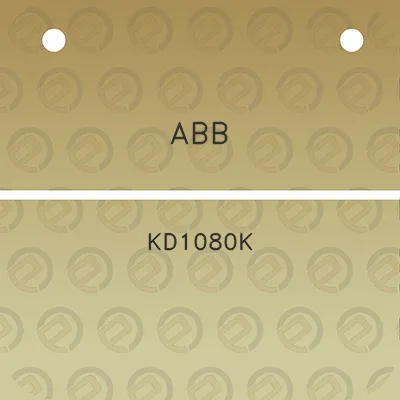 abb-kd1080k