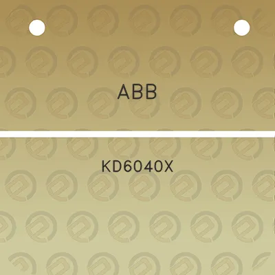 abb-kd6040x