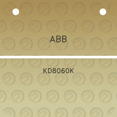 abb-kd8060k