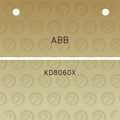 abb-kd8060x