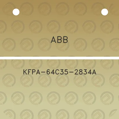 abb-kfpa-64c35-2834a