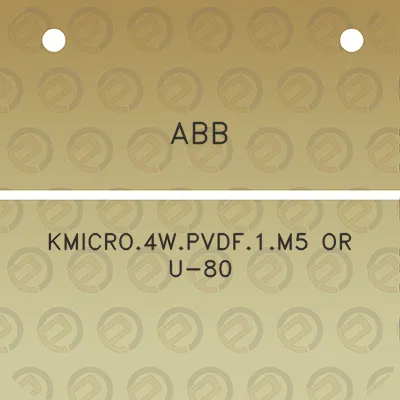 abb-kmicro4wpvdf1m5-or-u-80