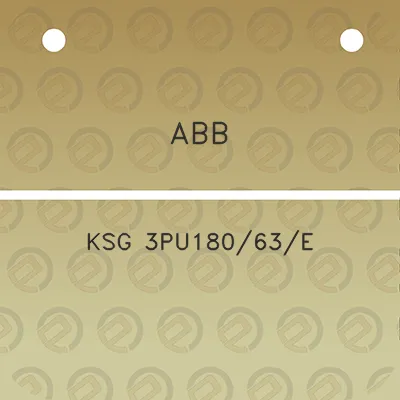 abb-ksg-3pu18063e