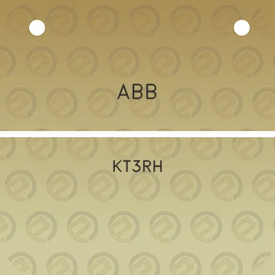 abb-kt3rh