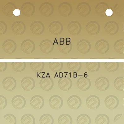 abb-kza-ad71b-6