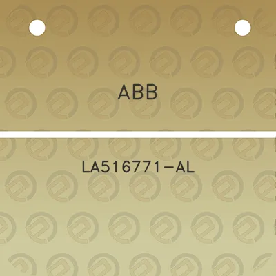 abb-la516771-al