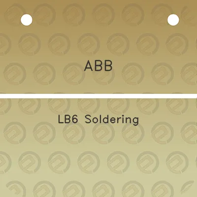 abb-lb6-soldering