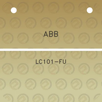 abb-lc101-fu