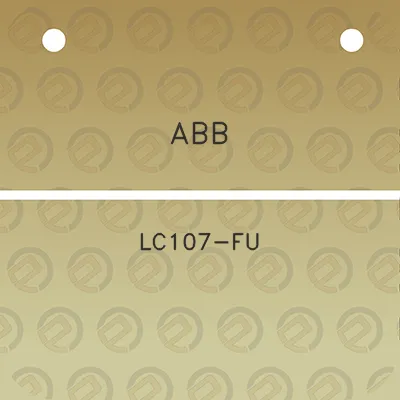 abb-lc107-fu