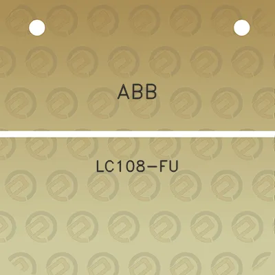 abb-lc108-fu