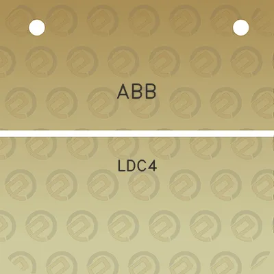 abb-ldc4