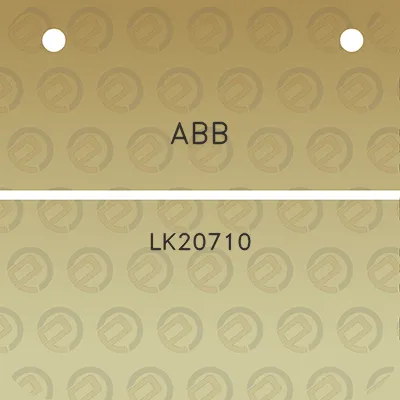 abb-lk20710