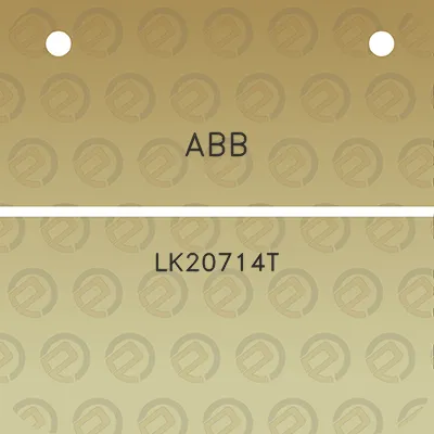 abb-lk20714t